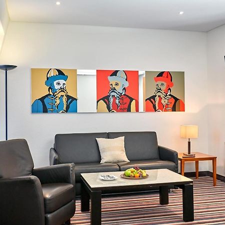 H+ Hotel Leipzig Dış mekan fotoğraf