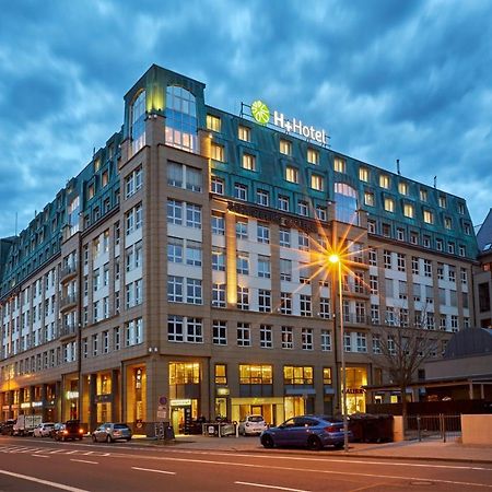 H+ Hotel Leipzig Dış mekan fotoğraf
