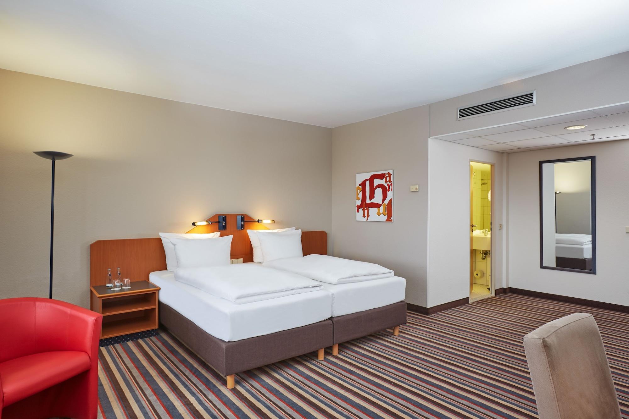 H+ Hotel Leipzig Dış mekan fotoğraf