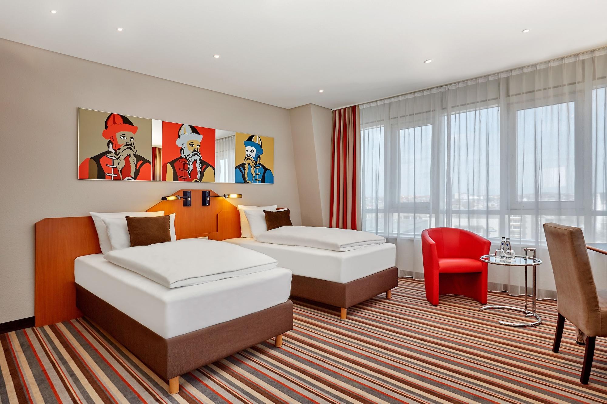H+ Hotel Leipzig Dış mekan fotoğraf