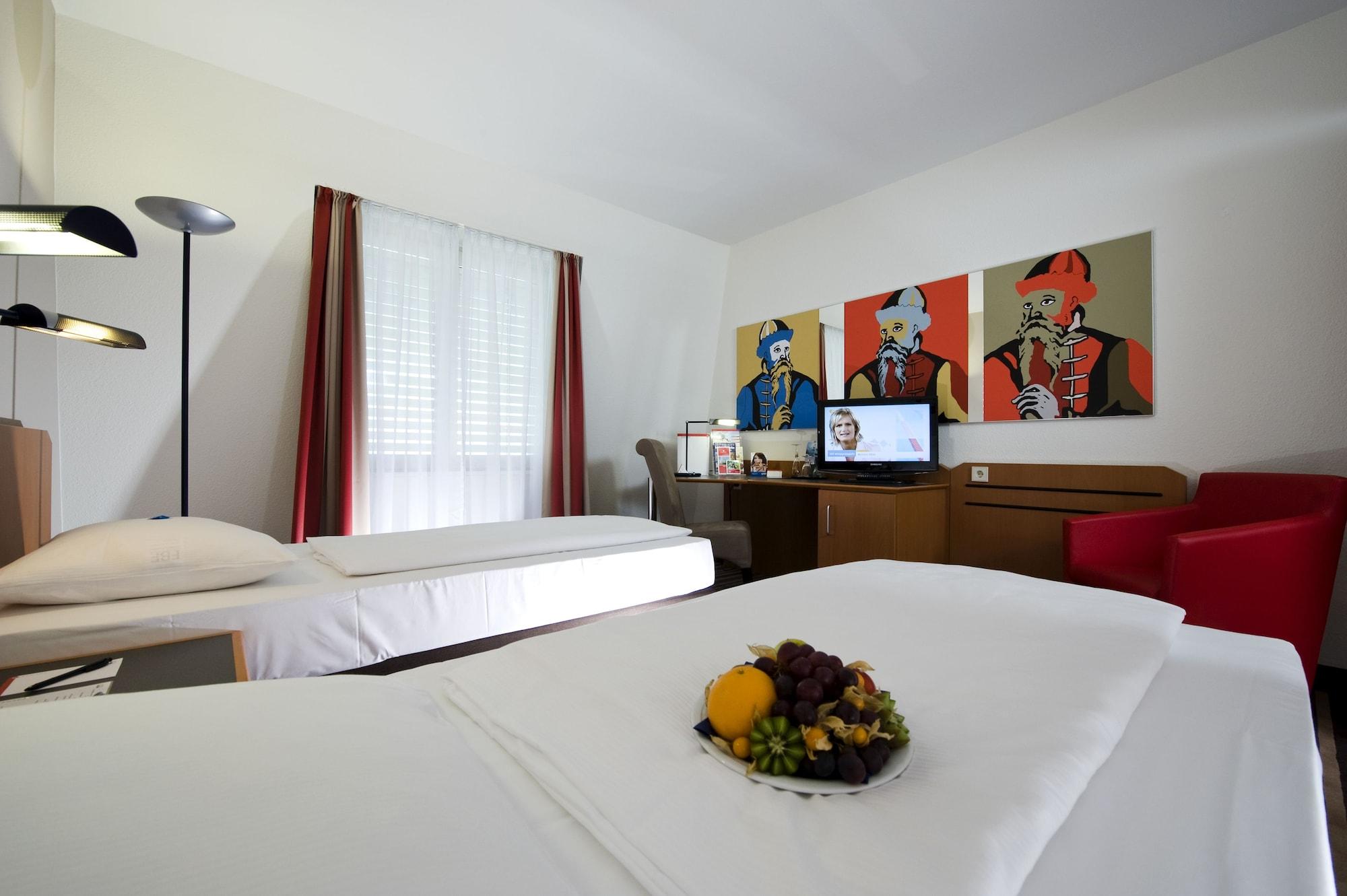 H+ Hotel Leipzig Dış mekan fotoğraf