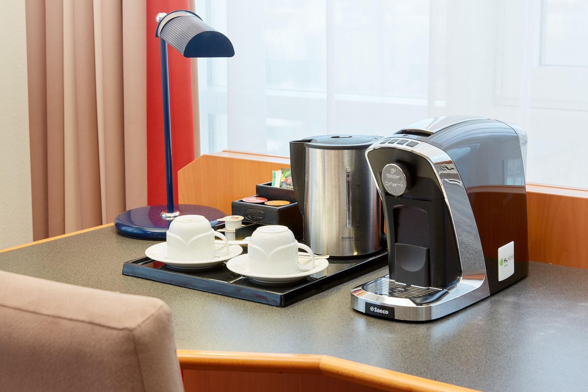 H+ Hotel Leipzig Dış mekan fotoğraf
