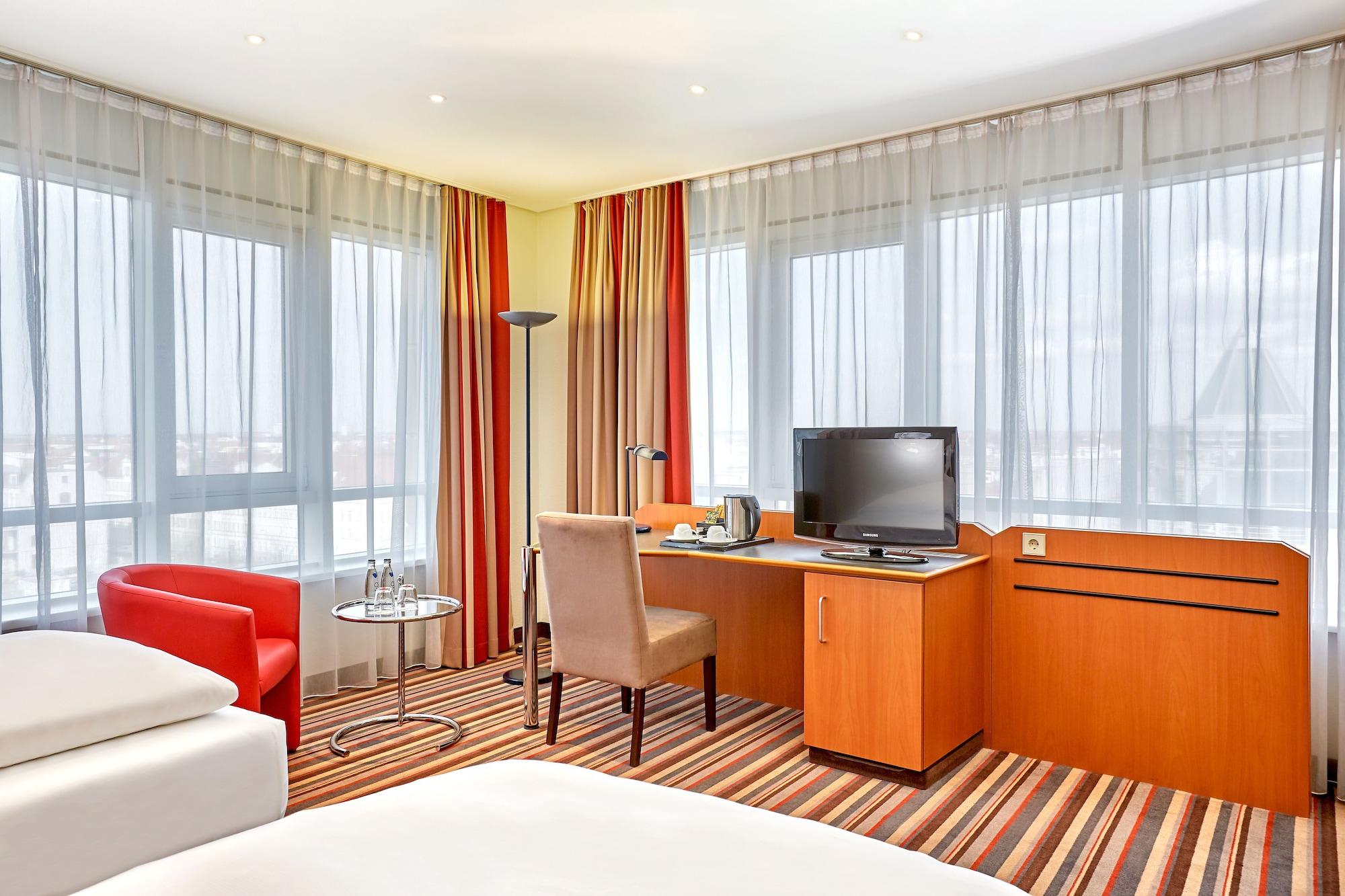 H+ Hotel Leipzig Dış mekan fotoğraf