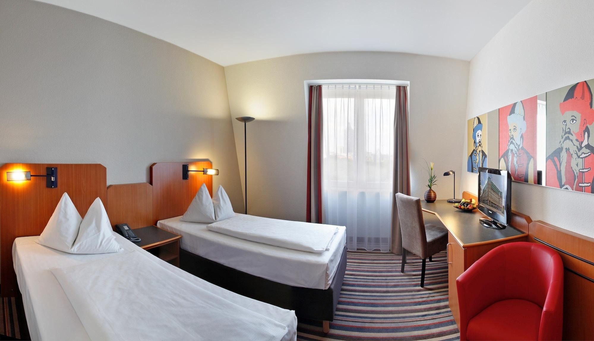H+ Hotel Leipzig Dış mekan fotoğraf