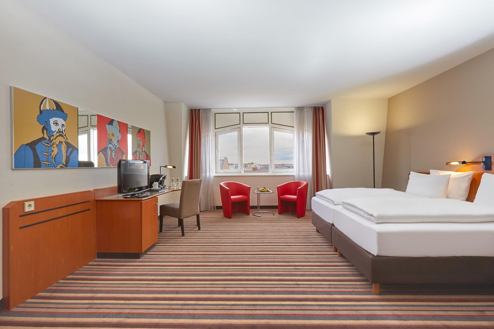 H+ Hotel Leipzig Dış mekan fotoğraf