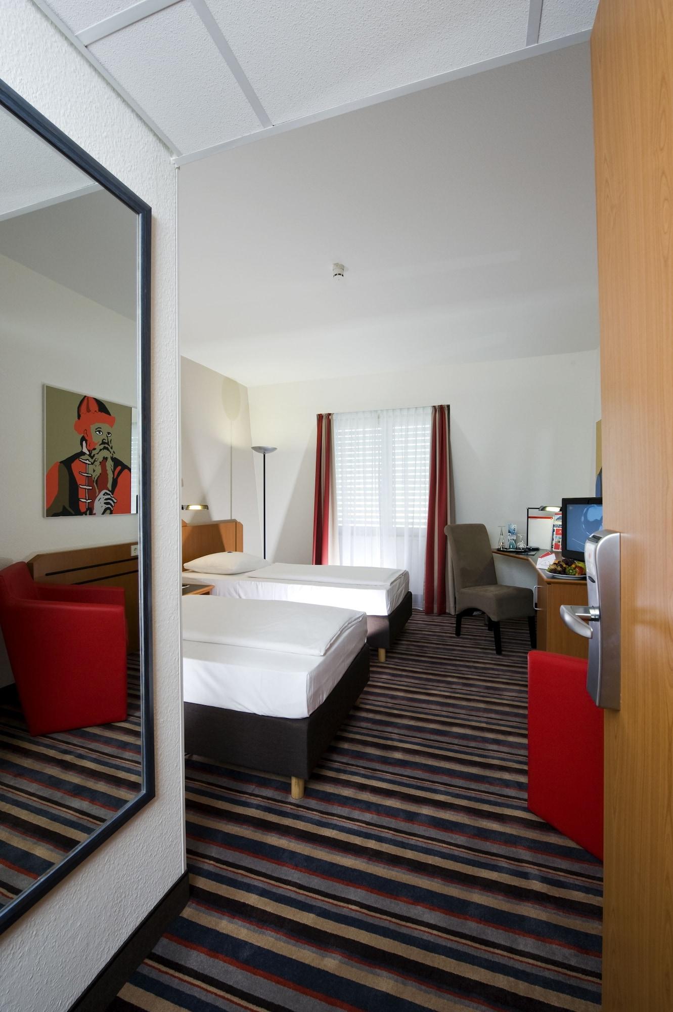 H+ Hotel Leipzig Dış mekan fotoğraf