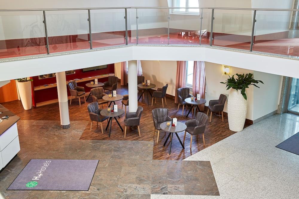 H+ Hotel Leipzig Dış mekan fotoğraf