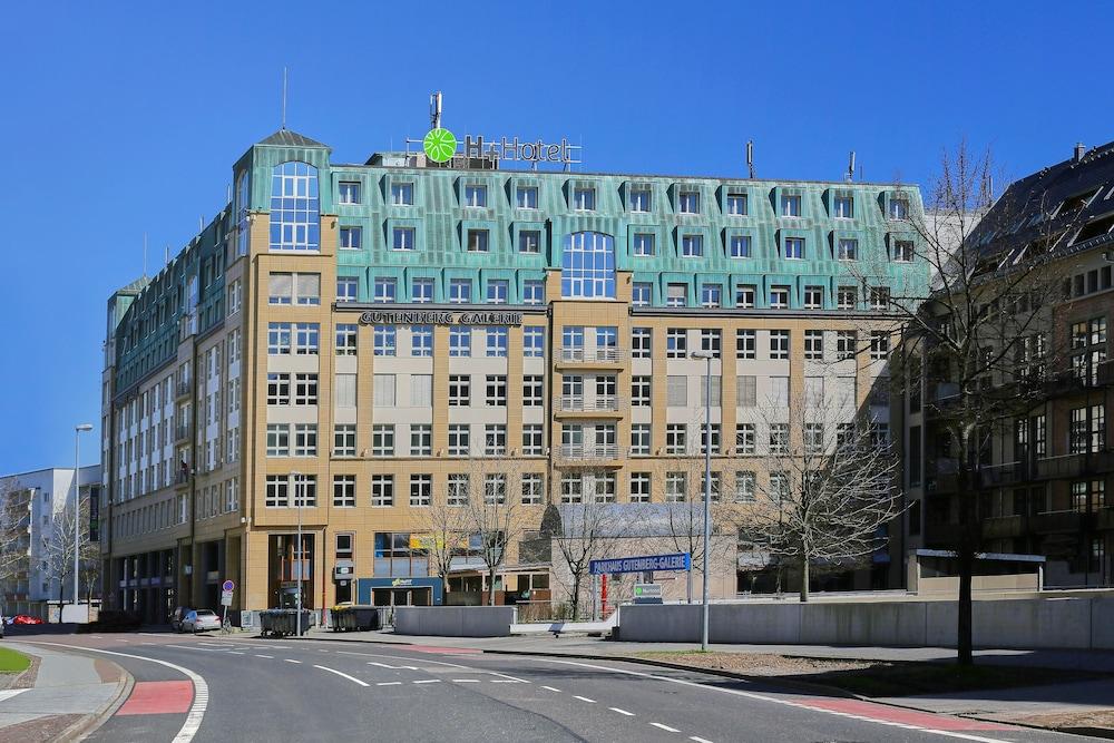 H+ Hotel Leipzig Dış mekan fotoğraf