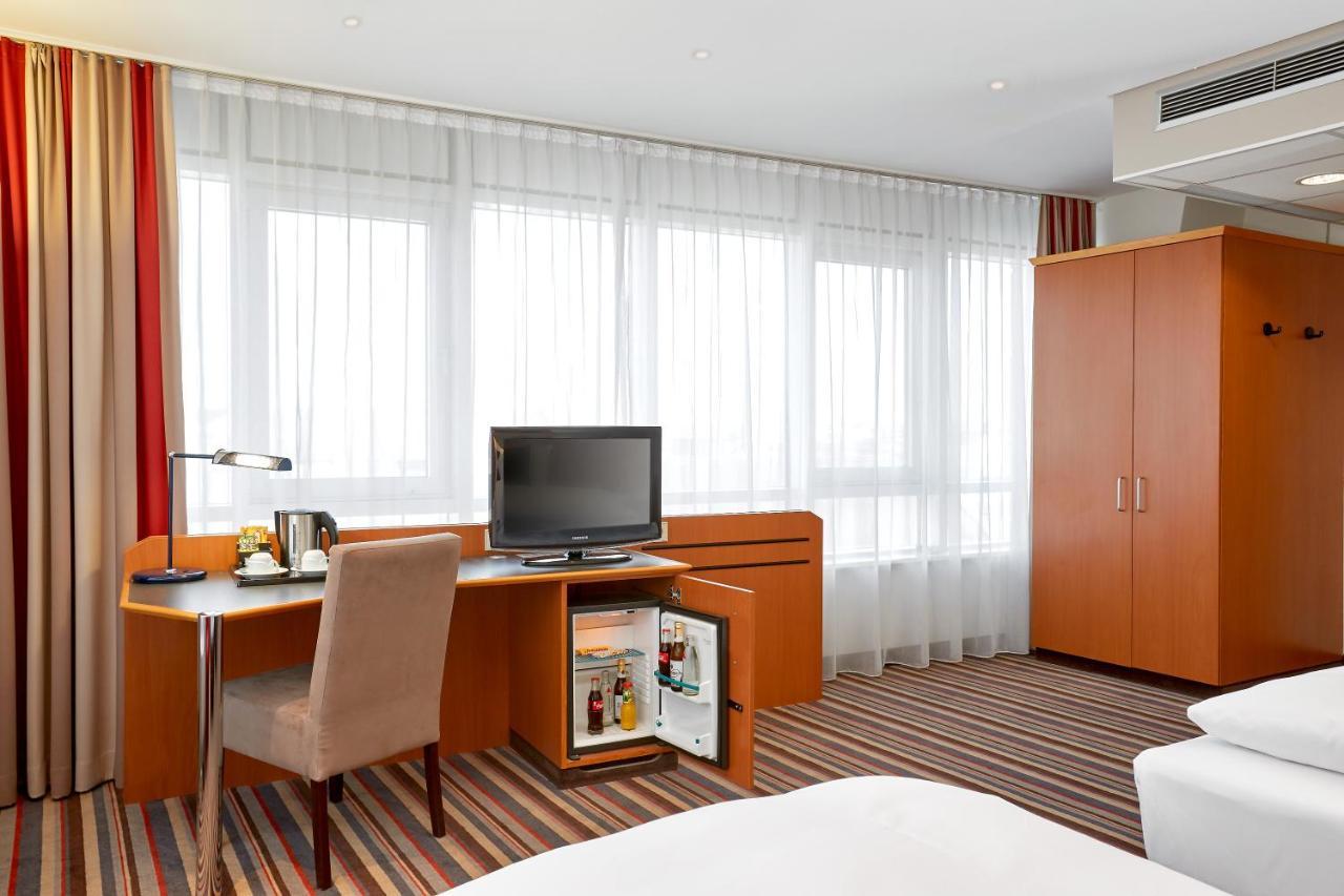 H+ Hotel Leipzig Dış mekan fotoğraf