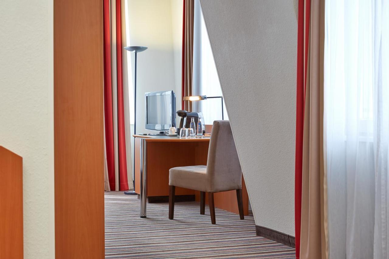 H+ Hotel Leipzig Dış mekan fotoğraf