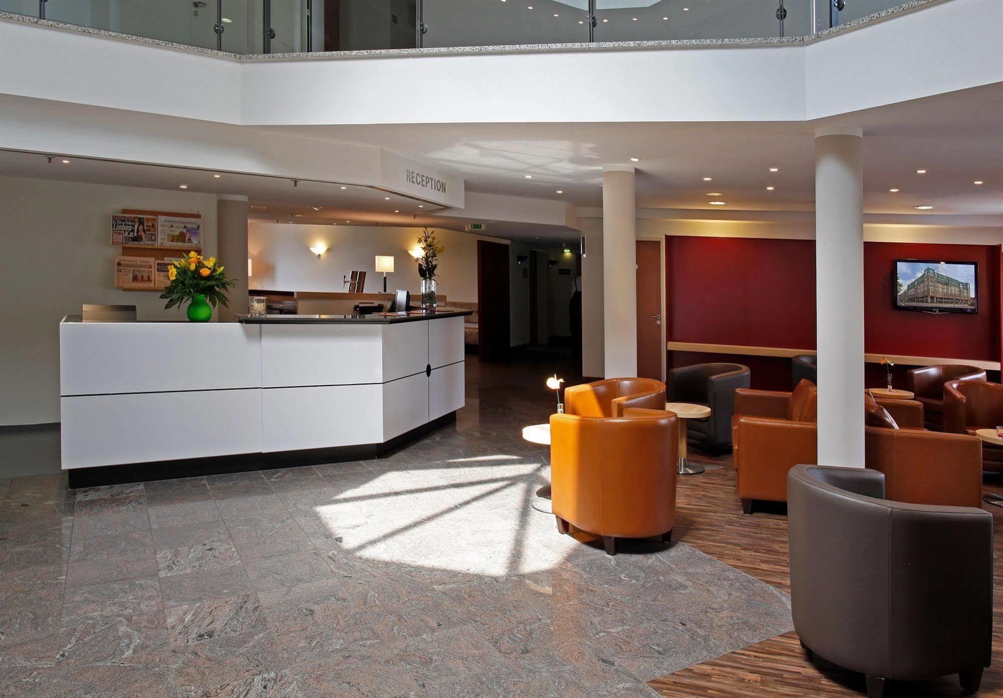 H+ Hotel Leipzig İç mekan fotoğraf