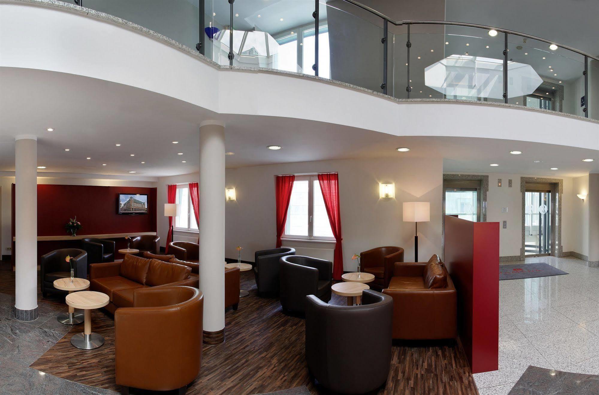 H+ Hotel Leipzig İç mekan fotoğraf