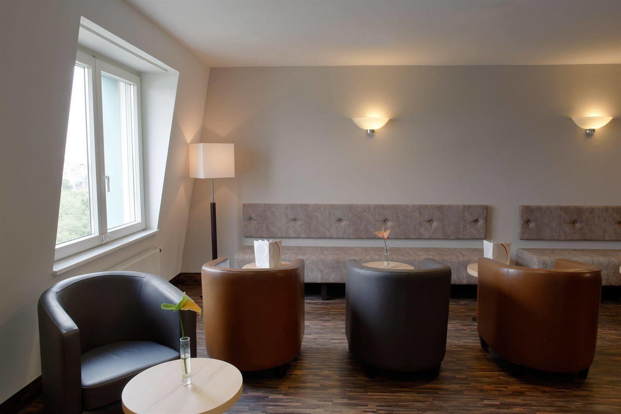 H+ Hotel Leipzig Dış mekan fotoğraf