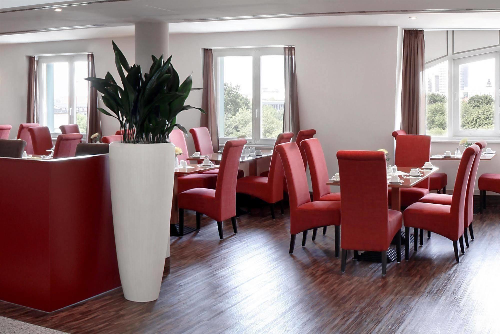 H+ Hotel Leipzig Dış mekan fotoğraf