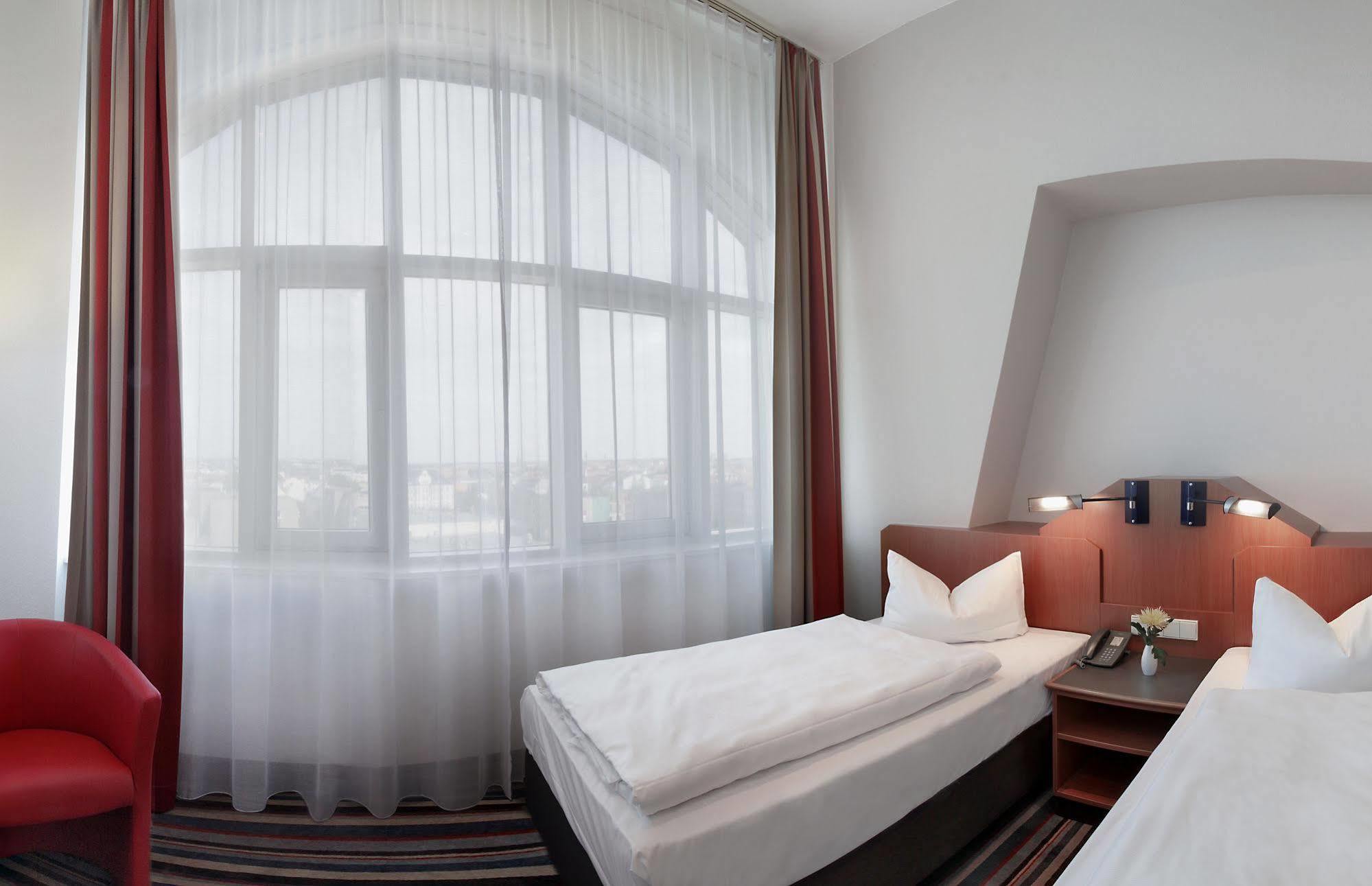 H+ Hotel Leipzig Dış mekan fotoğraf