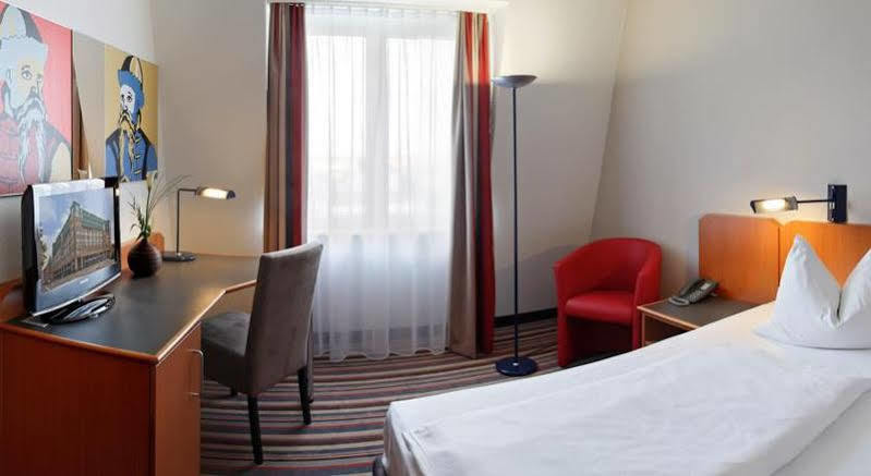 H+ Hotel Leipzig Dış mekan fotoğraf