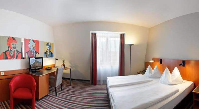 H+ Hotel Leipzig Dış mekan fotoğraf