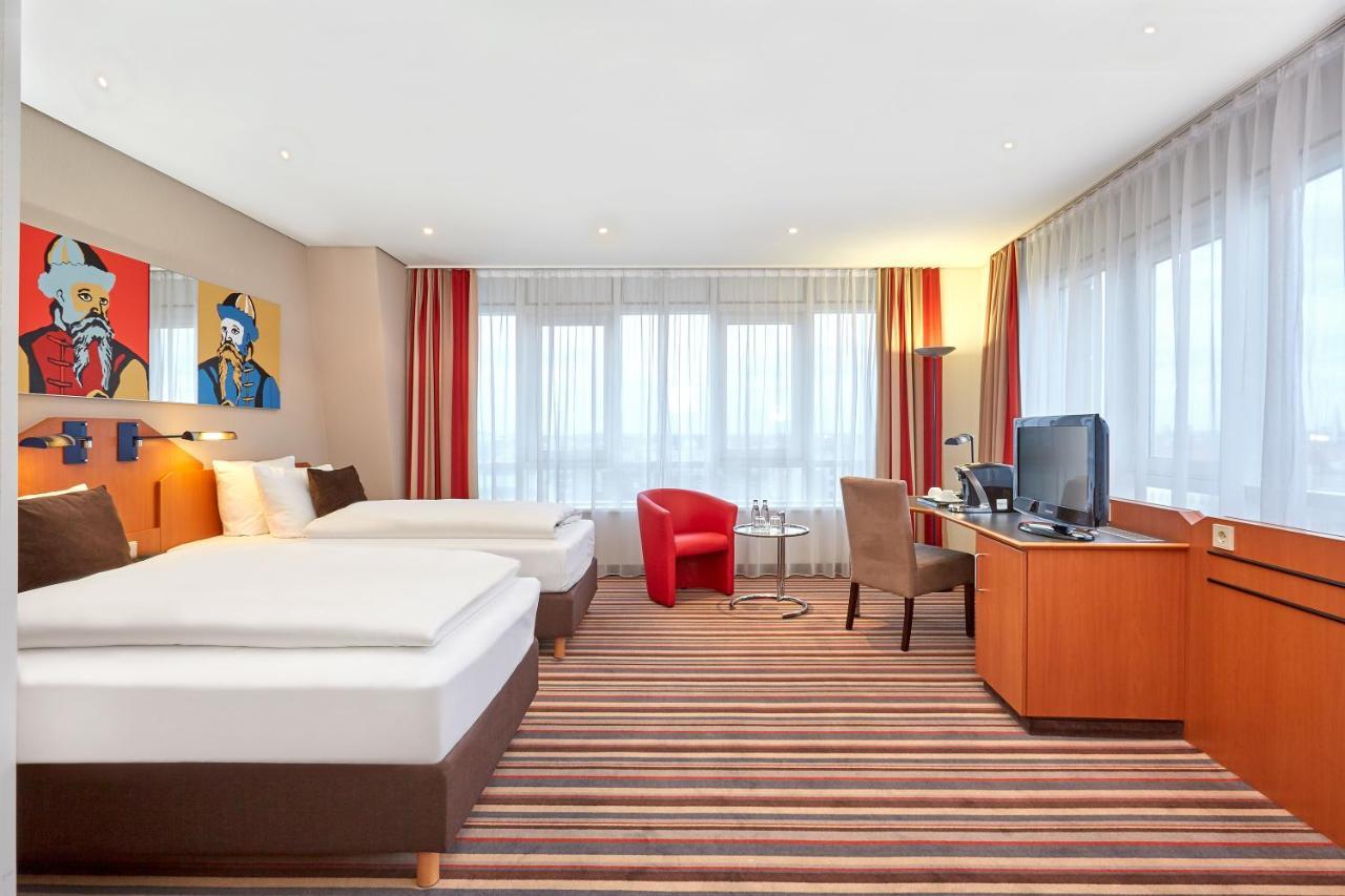 H+ Hotel Leipzig Dış mekan fotoğraf