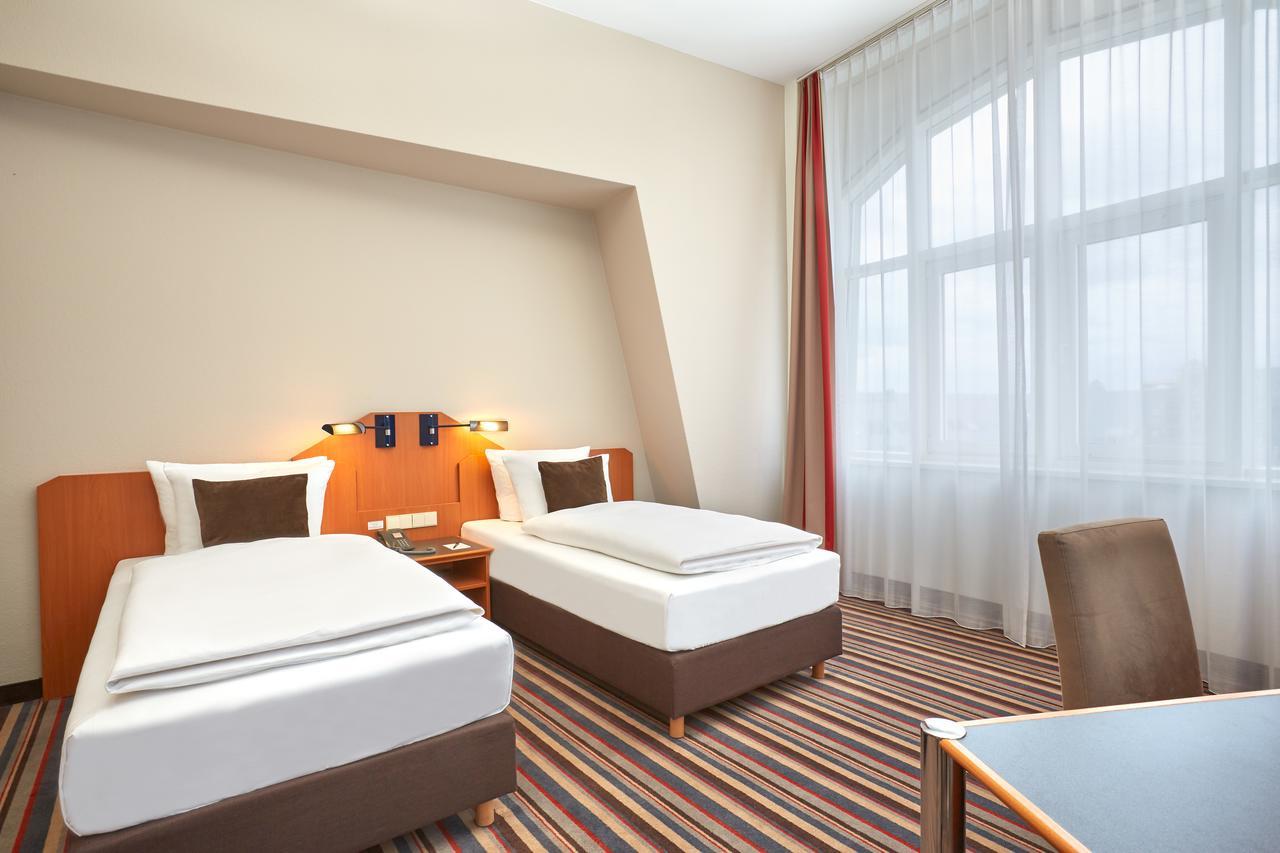 H+ Hotel Leipzig Dış mekan fotoğraf