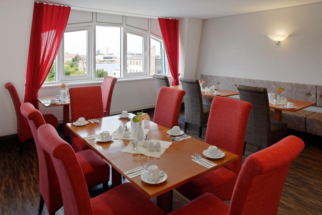 H+ Hotel Leipzig Dış mekan fotoğraf
