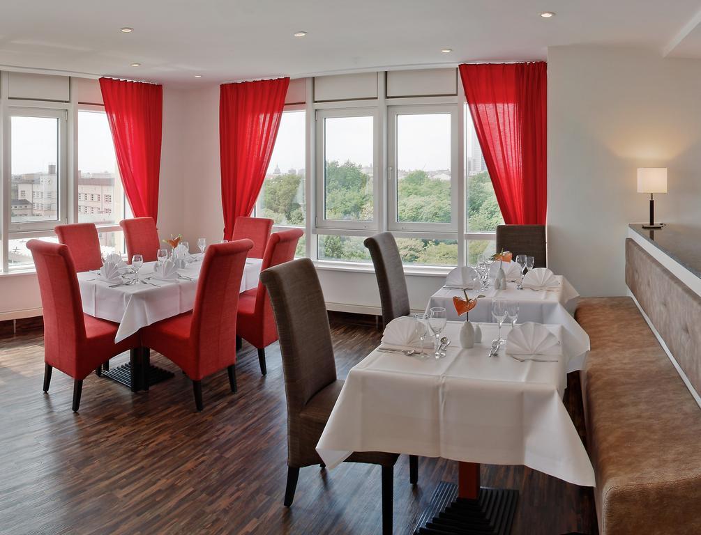 H+ Hotel Leipzig Dış mekan fotoğraf