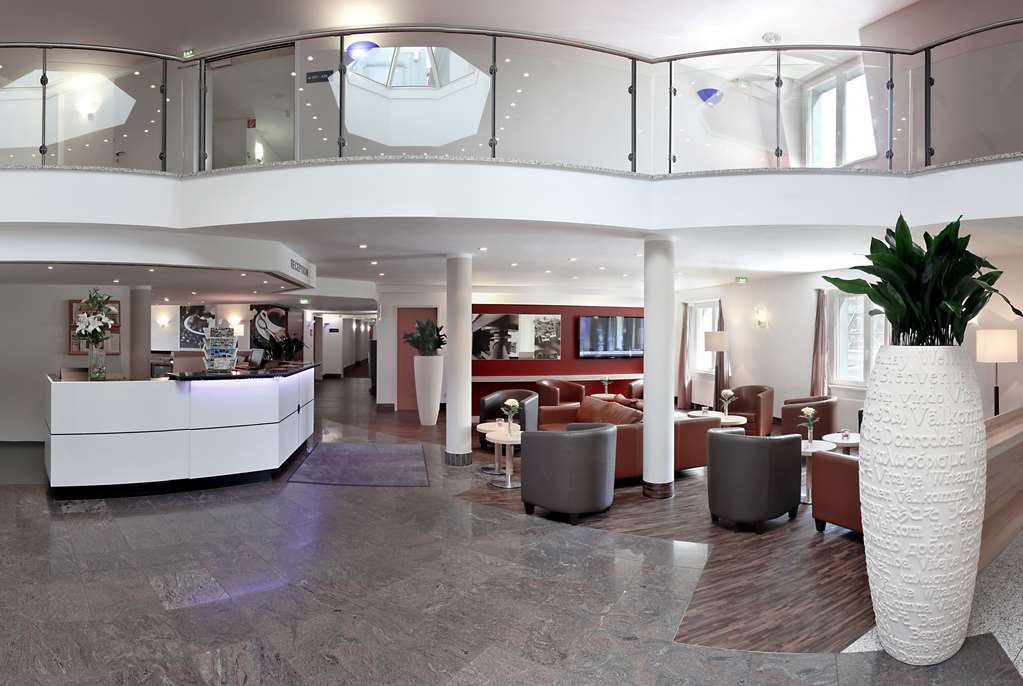 H+ Hotel Leipzig İç mekan fotoğraf